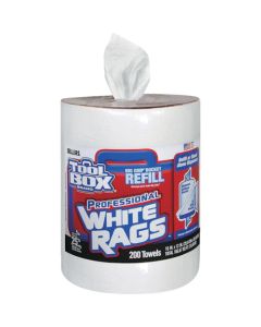 TOOLBOX（Ｒ） Z400 BIG GRIP（Ｒ）-WHITE RAGS