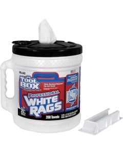 TOOLBOX（Ｒ） Z400 BIG GRIP（Ｒ）-WHITE RAGS