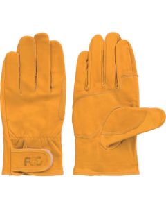 Cow Grain Leather Gloves