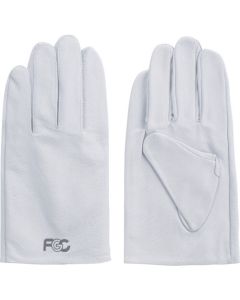 Pig ถุงมือหนังแท้ หงอนหมู F-808 ขาว M