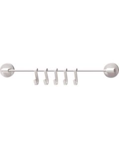 RAXE MG WALL MOUNTED RAIL W/5HOOKS BY MAGNET 36อัน
