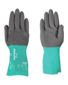ถุงมือกันสารเคมี Alphatec 58-270 M size