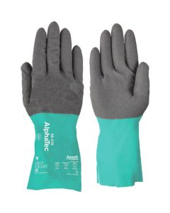 ถุงมือกันสารเคมี Alphatec 58-270 ไซส์ L
