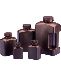 Amber Rectangular Bottle 1อัน