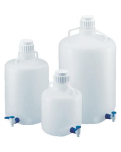 ขวดใหญ่ (มีจุก) LDPE / ฝา: PP 10L