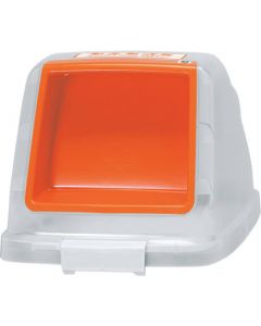 ถังแยก CN70 ฝากดสีส้มไหม้