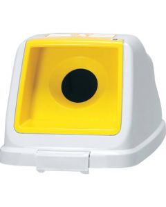 ถังแยกกาก CF70 ฝากลม สีเหลือง