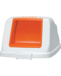 ถังแยกน้ำ CF90 ฝากดสีส้มไหม้