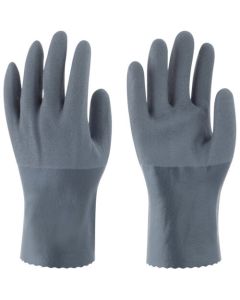ถุงมือยางไนไตรล์ Active Grip กันน้ำมัน L