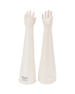 ถุงมือสำหรับช่องเก็บของในรถยนต์ รุ่นใหม่ ยืดหยุ่นยาว CSM สีขาว ขนาด 8 นิ้ว รหัส CLW8954