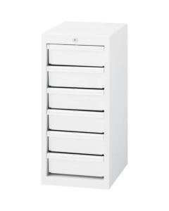 ตัวล็อคตู้ถาดระบบแบบ A4-1 แถว 6 ชั้น