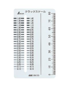 Crack Scale