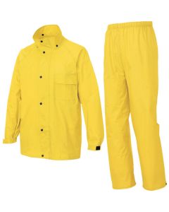 ชุดกันฝน B-10 สีเหลืองมะนาว M