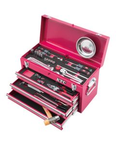 ชุดสีพิเศษมอเตอร์ไซค์ 51 ชิ้น 9.5 ตร.ม. (3 ชั้น 3 ลิ้นชัก) (สี Shiraz Red)