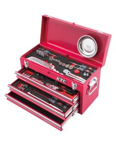 9.5 ตร.ม. ชุดสีมาตรฐานพิเศษ 66 ชิ้น (3 ชั้น 3 ลิ้นชัก) (สี Shiraz Red)