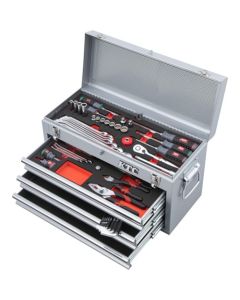 9.5 ตร.ม. สีมาตรฐานพิเศษ ชุด 50 ชิ้น (3 ชั้น 3 ลิ้นชัก) (สีเงิน)