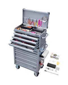 ชุด Expert Set (4 ลิ้นชัก 4 แถว และ 7 ลิ้นชัก 7 แถว) (สีเงิน)