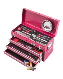 12.7 ตร.ม. สีมาตรฐานพิเศษ ชุด 60 แผ่น (3 ชั้น 3 ลิ้นชัก) (สี Shiraz Red)
