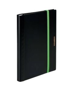 แฟ้มใสสองพับ Compaq 10 กระเป๋าสีดำ