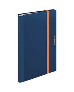 Folded clear-File Compaq Navy