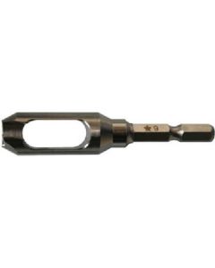 Hexagonal Shank Plug Cutter 9.0 1เส้น