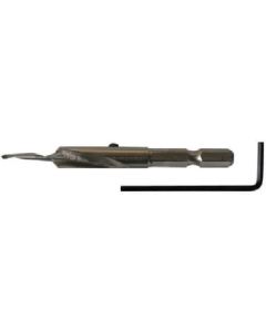 Hexagonal Shank Countersink Drill 3x8 1เส้น