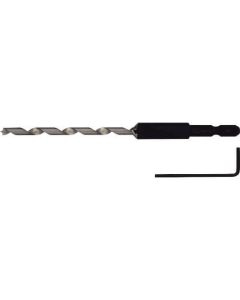 H.S.S.Hexagonal Shank Countersink Drill for Wood Deck 4.5x10x100L 1เส้น