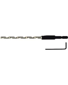 H.S.S.Hexagonal Shank Countersink Drill for Wood Deck 4.5x10x115L 1เส้น