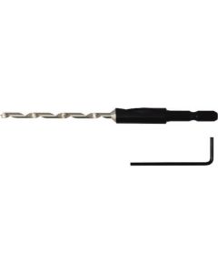 H.S.S.Hexagonal Shank Countersink Drill for Wood Deck 3.5x10x90L 1เส้น