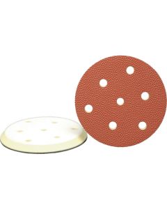 Glue-on Hard Pad Dust Free 123mm dia. For U-551 U-551D