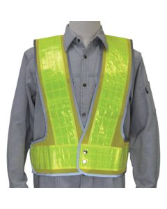Safety vest hutipikaflash 1แผ่น