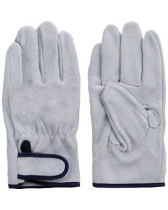 Cow Split Leather Gloves 10ชุดชุดละ 2ชุด