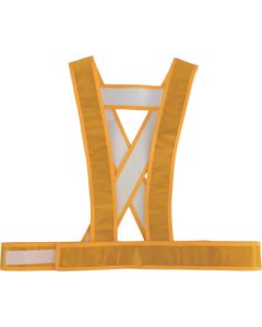 Tasuki type safety vest short length 1แผ่น