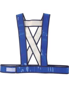 Tasuki type safety vest short length 1แผ่น
