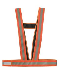 Fireproofing processing safety vest 1แผ่น