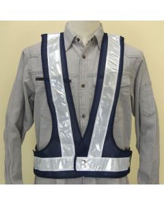 Safety vest of phosphorescence type 1แผ่น