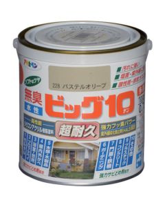 บิ๊ก 10 อเนกประสงค์สูตรน้ำ 0.7 ลิตร สีพาสเทลโอลีฟ