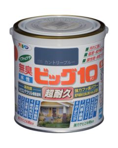บิ๊ก 10 อเนกประสงค์สูตรน้ำ 0.7 ลิตร สีน้ำเงินคันทรี่