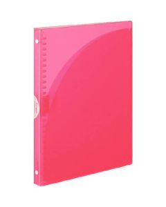 แฟ้มเอกสาร Campus แบบบางพอดี B5 ( 26 รู) pinkle-AP711P