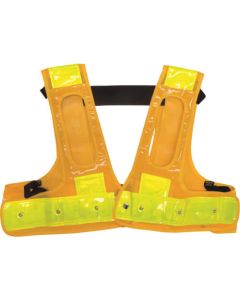 LED Safety Vest For Full Harness Soutyakudekirundesu