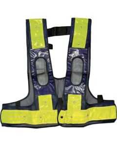 LED Safety Vest For Full Harness Soutyakudekirundesu (king size)