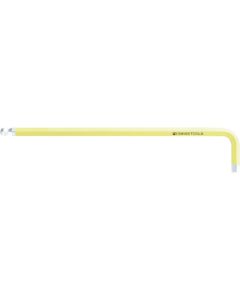ประแจลูกบอลยาวสีรุ้ง รุ่น 212L-3SY สีเหลืองมะนาว