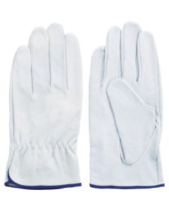 Pig Grain Leather Gloves
