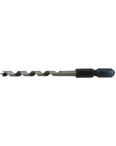 Brad Point Type Combination Short Auger Bit 4.5 1เส้น