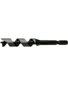 Combination Short Auger Bit with Brad Point