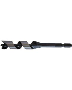 Combination Short Auger Bit with Brad Point