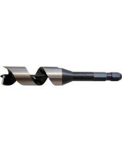 Combination Short Auger Bit with Brad Point