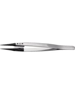 ESD Replaceable Plastic Tips Tweezers 1เส้น
