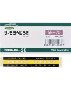Thermo Label® 5E 5 Point Display/4E 4 Point Display (irreversible)