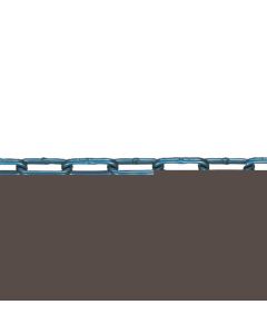 โซ่กันท่อ อลูมิเนียม สีฟ้า 5HALC-B 21.1-22m